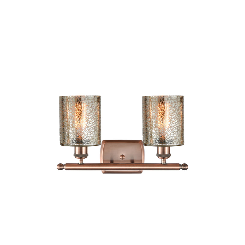Innovations Lighting Cobbleskill 2 Light Bath Vanity Light Part Of The Ballston Collection 516-2W-AC-G116-LED