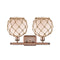 Innovations Lighting Farmhouse Rope 2 Light Bath Vanity Light Part Of The Ballston Collection 516-2W-AC-G121-8RB-LED