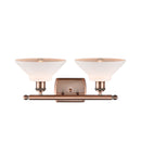 Innovations Lighting Orwell 2 Light Bath Vanity Light Part Of The Ballston Collection 516-2W-AC-G131-LED