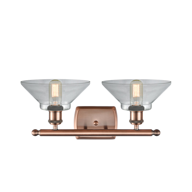 Innovations Lighting Orwell 2 Light Bath Vanity Light Part Of The Ballston Collection 516-2W-AC-G132-LED
