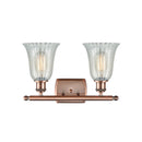 Innovations Lighting Hanover 2 Light Bath Vanity Light Part Of The Ballston Collection 516-2W-AC-G2811-LED