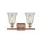 Innovations Lighting Hanover 2 Light Bath Vanity Light Part Of The Ballston Collection 516-2W-AC-G2811-LED