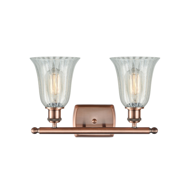 Innovations Lighting Hanover 2 Light Bath Vanity Light Part Of The Ballston Collection 516-2W-AC-G2811-LED