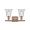 Innovations Lighting Hanover 2 Light Bath Vanity Light Part Of The Ballston Collection 516-2W-AC-G2812-LED
