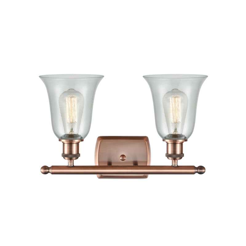 Innovations Lighting Hanover 2 Light Bath Vanity Light Part Of The Ballston Collection 516-2W-AC-G2812-LED