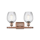 Innovations Lighting Salina 2 Light Bath Vanity Light Part Of The Ballston Collection 516-2W-AC-G292-LED