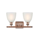 Innovations Lighting Castile 2 Light Bath Vanity Light Part Of The Ballston Collection 516-2W-AC-G381-LED