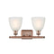 Innovations Lighting Castile 2 Light Bath Vanity Light Part Of The Ballston Collection 516-2W-AC-G381-LED
