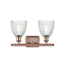 Innovations Lighting Castile 2 Light Bath Vanity Light Part Of The Ballston Collection 516-2W-AC-G382-LED
