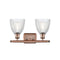 Innovations Lighting Castile 2 Light Bath Vanity Light Part Of The Ballston Collection 516-2W-AC-G382-LED
