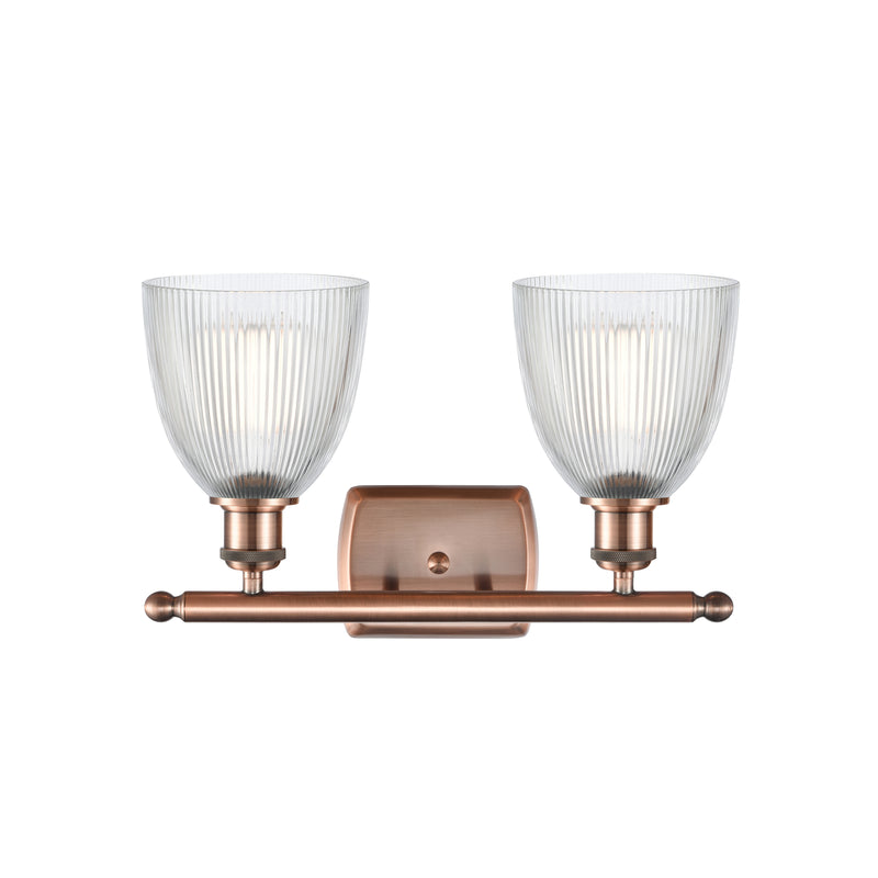 Innovations Lighting Castile 2 Light Bath Vanity Light Part Of The Ballston Collection 516-2W-AC-G382-LED