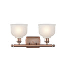 Innovations Lighting Dayton 2 Light Bath Vanity Light Part Of The Ballston Collection 516-2W-AC-G411-LED