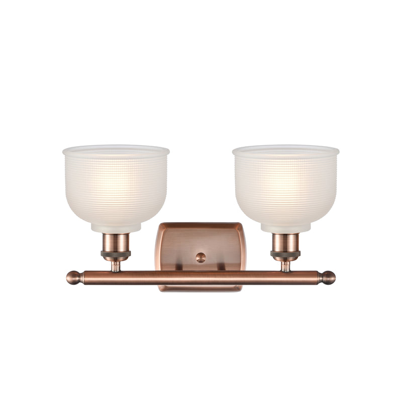 Innovations Lighting Dayton 2 Light Bath Vanity Light Part Of The Ballston Collection 516-2W-AC-G411-LED
