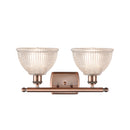 Innovations Lighting Arietta 2 Light Bath Vanity Light Part Of The Ballston Collection 516-2W-AC-G422-LED