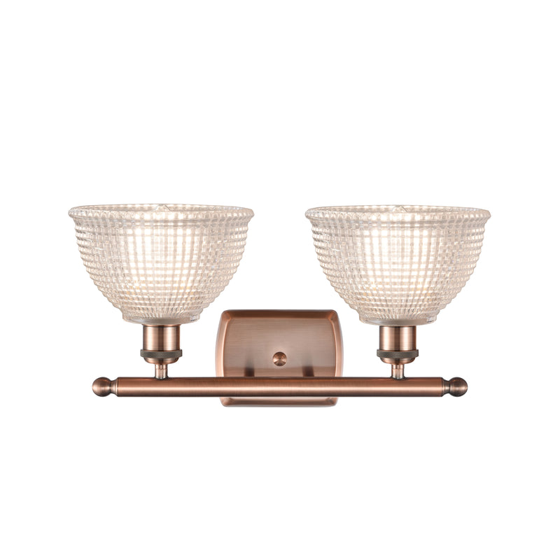 Innovations Lighting Arietta 2 Light Bath Vanity Light Part Of The Ballston Collection 516-2W-AC-G422-LED