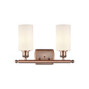 Innovations Lighting Clymer 2 Light Bath Vanity Light Part Of The Ballston Collection 516-2W-AC-G801-LED