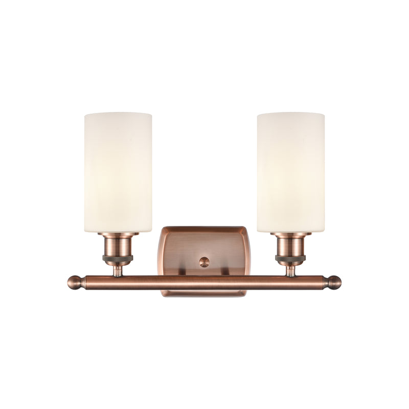 Innovations Lighting Clymer 2 Light Bath Vanity Light Part Of The Ballston Collection 516-2W-AC-G801-LED