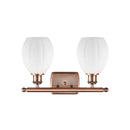 Innovations Lighting Eaton 2 Light Bath Vanity Light Part Of The Ballston Collection 516-2W-AC-G81-LED