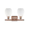 Innovations Lighting Eaton 2 Light Bath Vanity Light Part Of The Ballston Collection 516-2W-AC-G81-LED