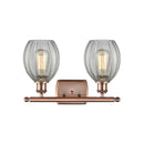 Innovations Lighting Eaton 2 Light Bath Vanity Light Part Of The Ballston Collection 516-2W-AC-G82-LED