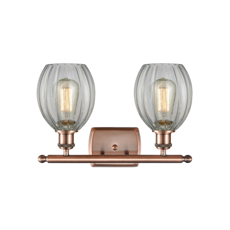 Innovations Lighting Eaton 2 Light Bath Vanity Light Part Of The Ballston Collection 516-2W-AC-G82-LED