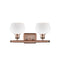 Innovations Lighting Fenton 2 Light Bath Vanity Light Part Of The Ballston Collection 516-2W-AC-G91-LED