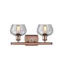 Innovations Lighting Fenton 2 Light Bath Vanity Light Part Of The Ballston Collection 516-2W-AC-G92-LED
