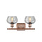 Innovations Lighting Fenton 2 Light Bath Vanity Light Part Of The Ballston Collection 516-2W-AC-G92-LED