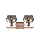 Innovations Lighting Fenton 2 Light Bath Vanity Light Part Of The Ballston Collection 516-2W-AC-G93-LED