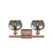 Innovations Lighting Fenton 2 Light Bath Vanity Light Part Of The Ballston Collection 516-2W-AC-G93-LED