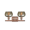 Innovations Lighting Fenton 2 Light Bath Vanity Light Part Of The Ballston Collection 516-2W-AC-G96-LED