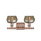 Innovations Lighting Fenton 2 Light Bath Vanity Light Part Of The Ballston Collection 516-2W-AC-G96-LED