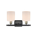Innovations Lighting Cobbleskill 2 Light Bath Vanity Light Part Of The Ballston Collection 516-2W-BAB-G111-LED