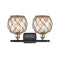 Innovations Lighting Farmhouse Rope 2 Light Bath Vanity Light Part Of The Ballston Collection 516-2W-BAB-G122-8RB-LED