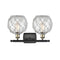 Innovations Lighting Farmhouse Rope 2 Light Bath Vanity Light Part Of The Ballston Collection 516-2W-BAB-G122-8RW-LED