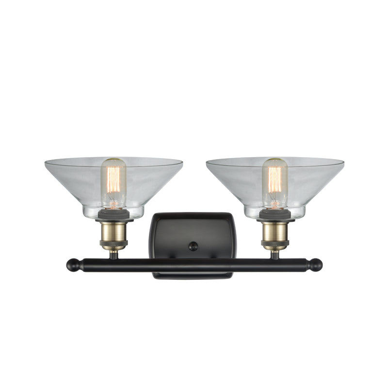 Innovations Lighting Orwell 2 Light Bath Vanity Light Part Of The Ballston Collection 516-2W-BAB-G132-LED