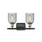 Innovations Lighting Caledonia 2 Light Bath Vanity Light Part Of The Ballston Collection 516-2W-BAB-G257-LED