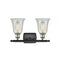 Innovations Lighting Hanover 2 Light Bath Vanity Light Part Of The Ballston Collection 516-2W-BAB-G2811-LED