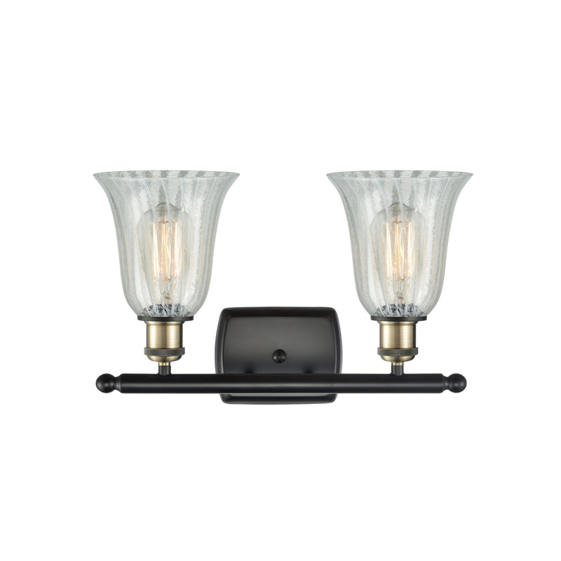 Innovations Lighting Hanover 2 Light Bath Vanity Light Part Of The Ballston Collection 516-2W-BAB-G2811-LED