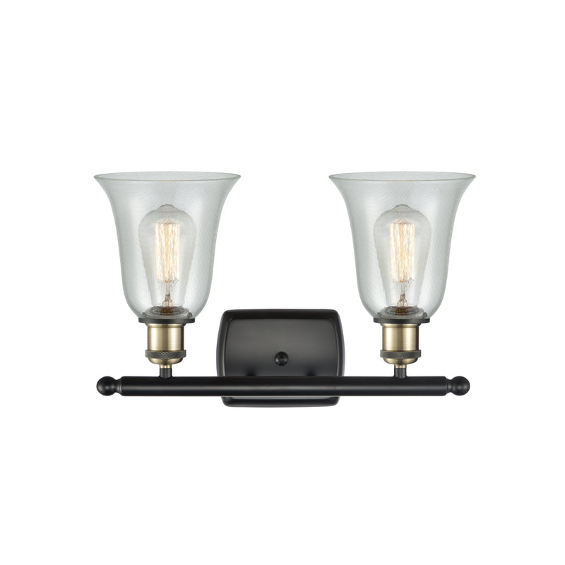 Innovations Lighting Hanover 2 Light Bath Vanity Light Part Of The Ballston Collection 516-2W-BAB-G2812-LED