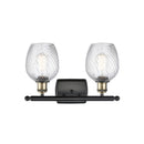 Innovations Lighting Salina 2 Light Bath Vanity Light Part Of The Ballston Collection 516-2W-BAB-G292-LED