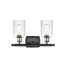 Innovations Lighting Hadley 2 Light Bath Vanity Light Part Of The Ballston Collection 516-2W-BAB-G342-LED
