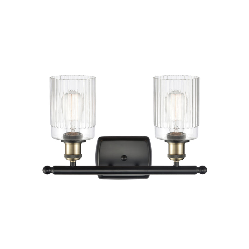 Innovations Lighting Hadley 2 Light Bath Vanity Light Part Of The Ballston Collection 516-2W-BAB-G342-LED