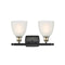 Innovations Lighting Castile 2 Light Bath Vanity Light Part Of The Ballston Collection 516-2W-BAB-G381-LED
