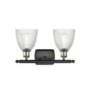 Innovations Lighting Castile 2 Light Bath Vanity Light Part Of The Ballston Collection 516-2W-BAB-G382-LED