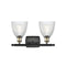 Innovations Lighting Castile 2 Light Bath Vanity Light Part Of The Ballston Collection 516-2W-BAB-G382-LED