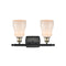 Innovations Lighting Ellery 2 Light Bath Vanity Light Part Of The Ballston Collection 516-2W-BAB-G391-LED
