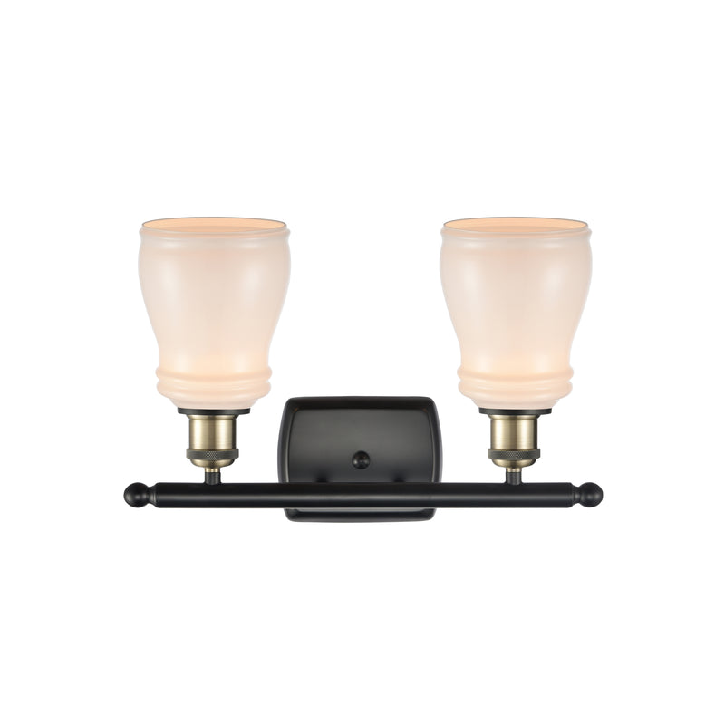 Innovations Lighting Ellery 2 Light Bath Vanity Light Part Of The Ballston Collection 516-2W-BAB-G391-LED