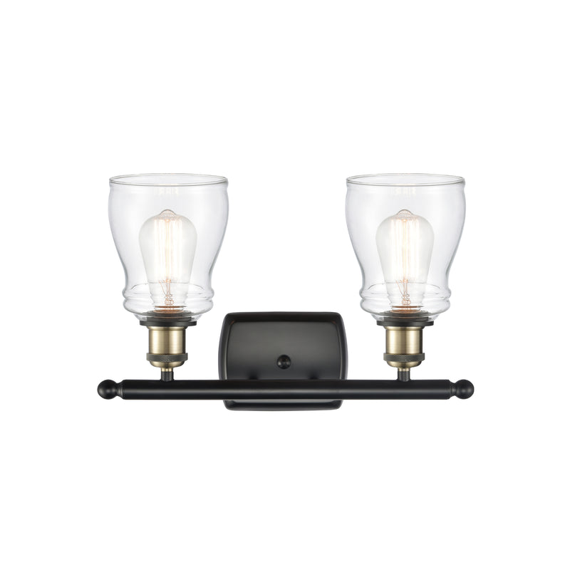 Innovations Lighting Ellery 2 Light Bath Vanity Light Part Of The Ballston Collection 516-2W-BAB-G392-LED