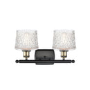 Innovations Lighting Niagra 2 Light Bath Vanity Light Part Of The Ballston Collection 516-2W-BAB-G402-LED